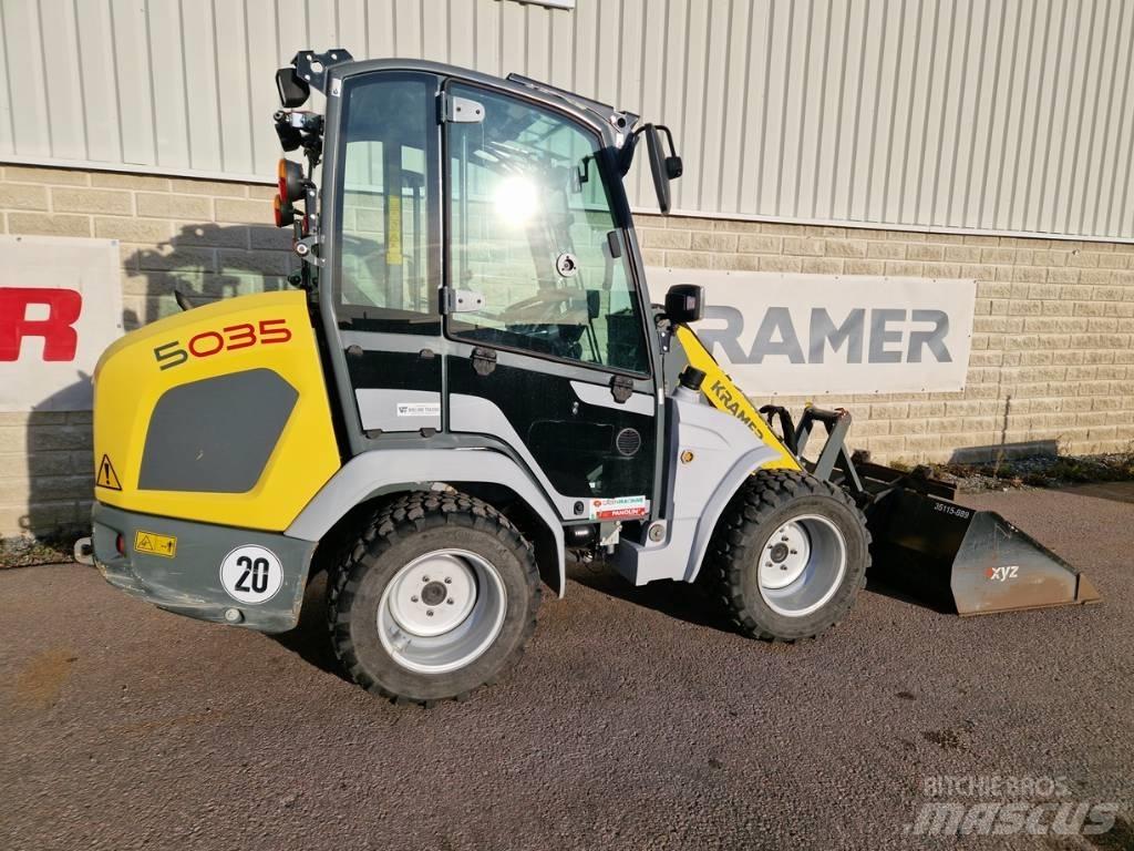 Kramer 5035 Φορτωτές με λάστιχα (Τροχοφόροι)