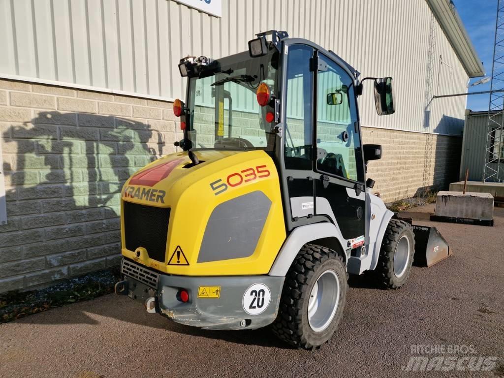 Kramer 5035 Φορτωτές με λάστιχα (Τροχοφόροι)