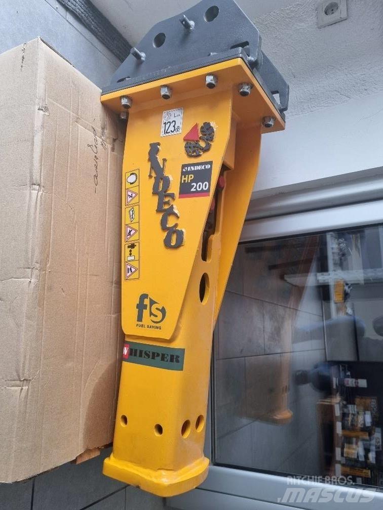 Indeco HP 200 Σφυριά / Σπαστήρες