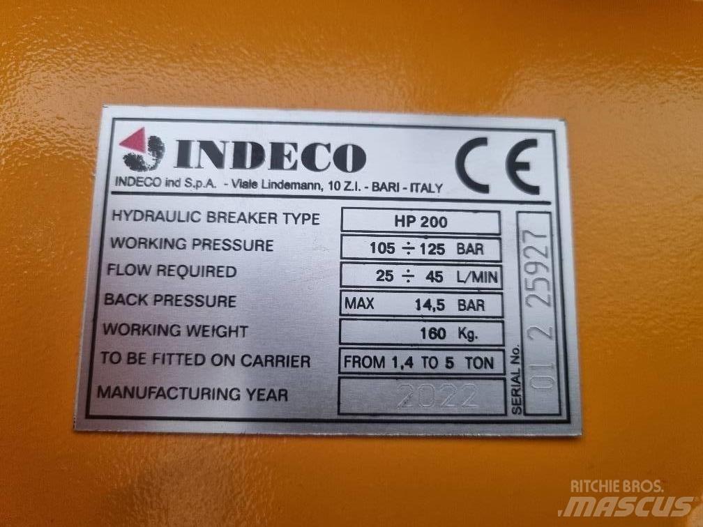 Indeco HP 200 Σφυριά / Σπαστήρες
