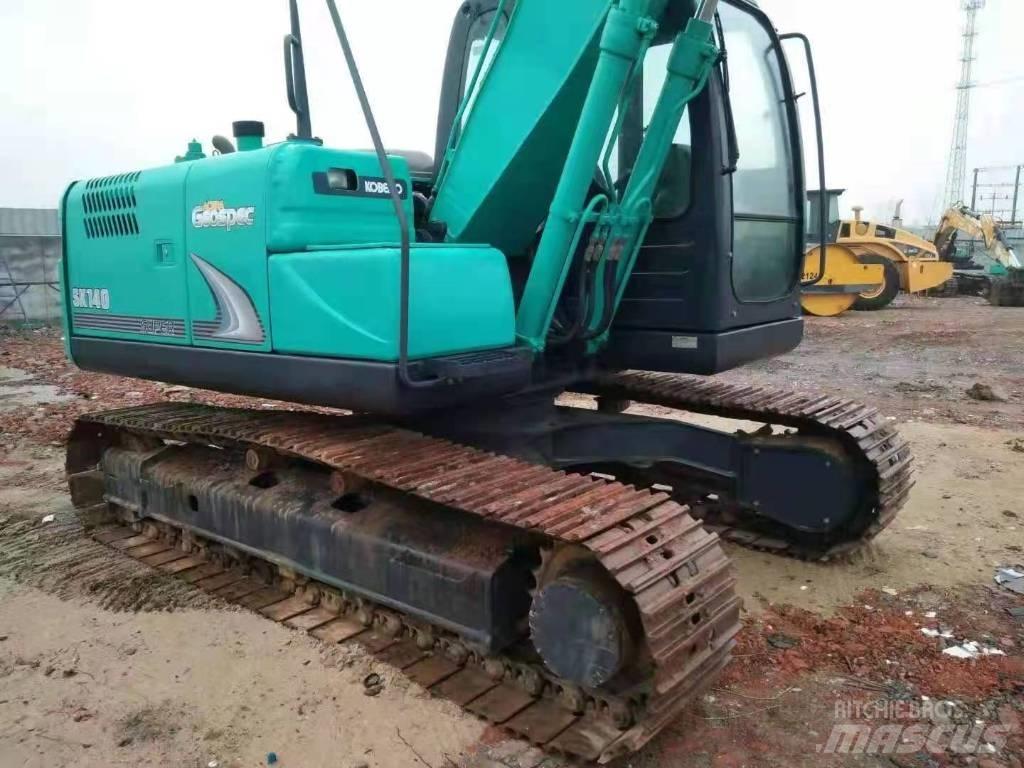 Kobelco SK140LC-8 Εκσκαφείς με ερπύστριες