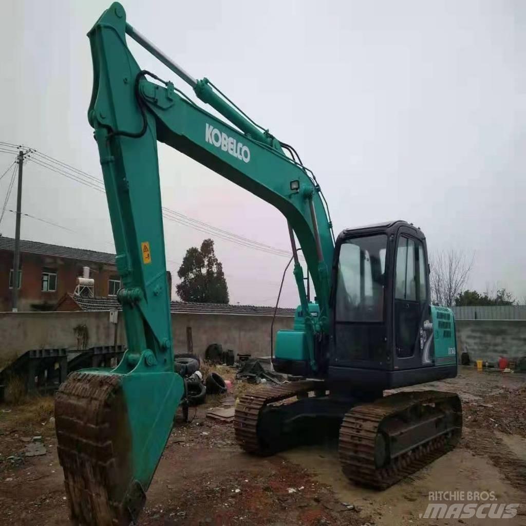 Kobelco SK140LC-8 Εκσκαφείς με ερπύστριες