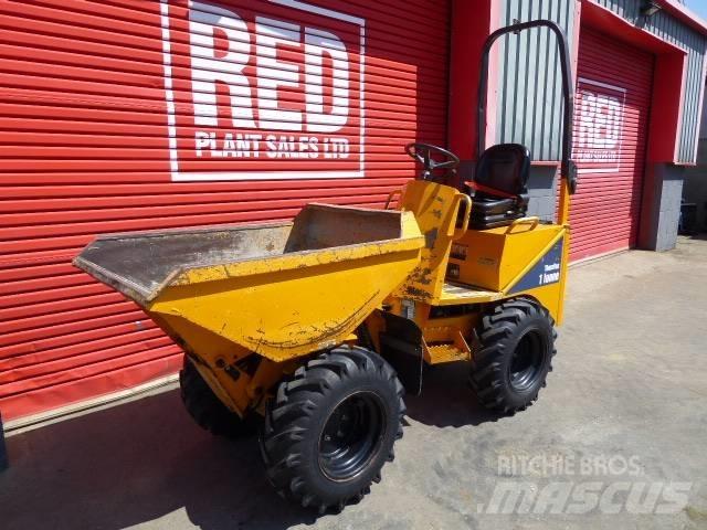 Thwaites 1 ton Dumpers εργοταξίου