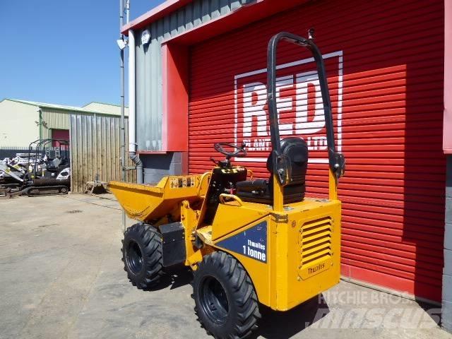 Thwaites 1 ton Dumpers εργοταξίου