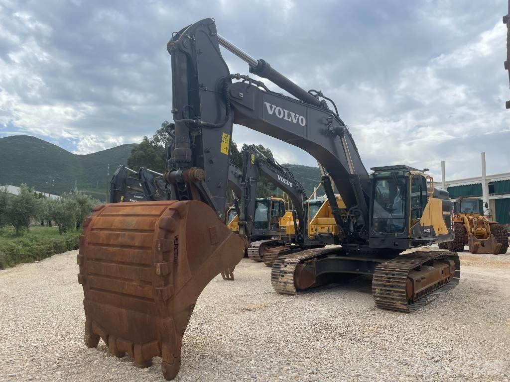 Volvo EC 480 E L Εκσκαφείς με ερπύστριες