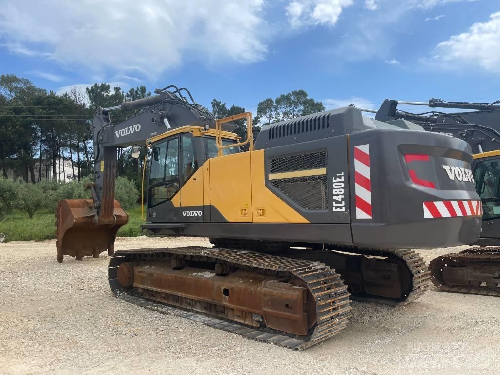 Volvo EC 480 E L Εκσκαφείς με ερπύστριες