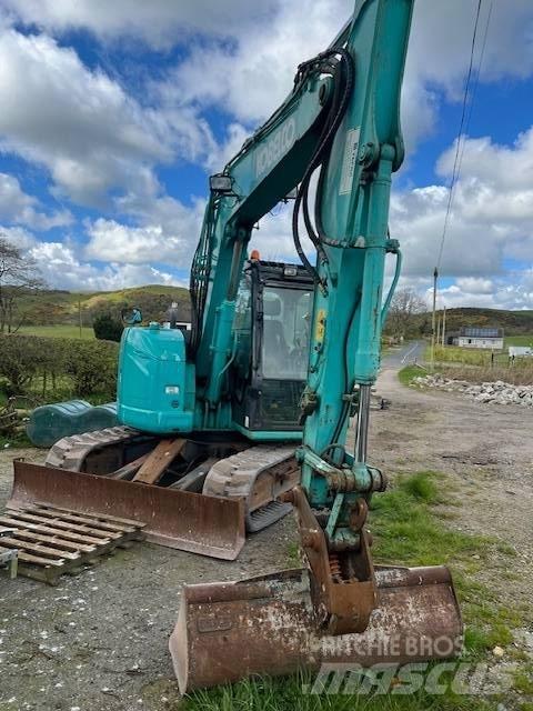 Kobelco SK 75 SR Μίνι εκσκαφείς 7t - 12t