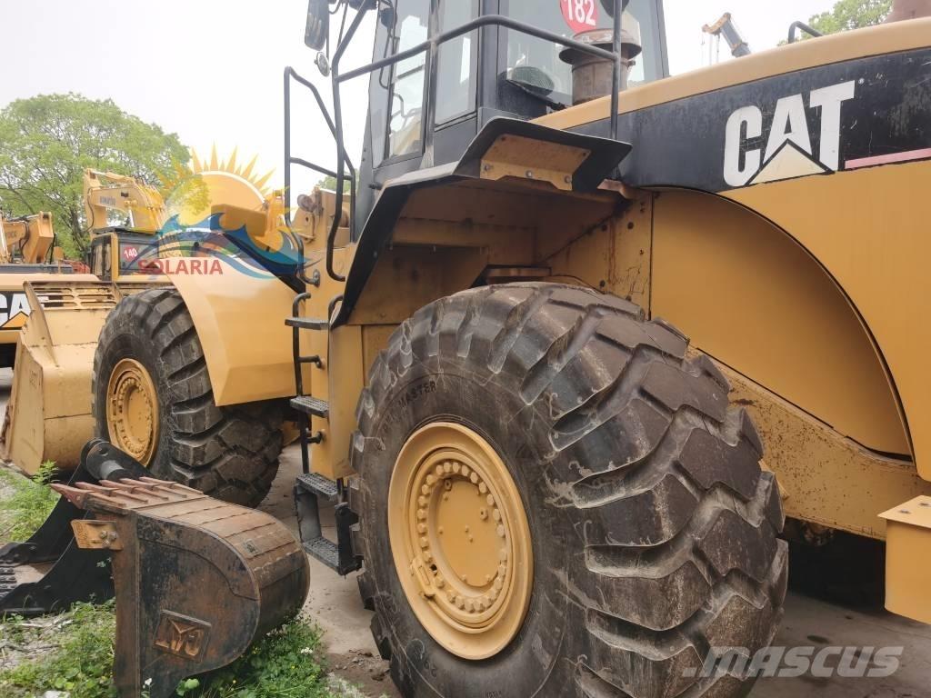 CAT 980 G Φορτωτές με λάστιχα (Τροχοφόροι)