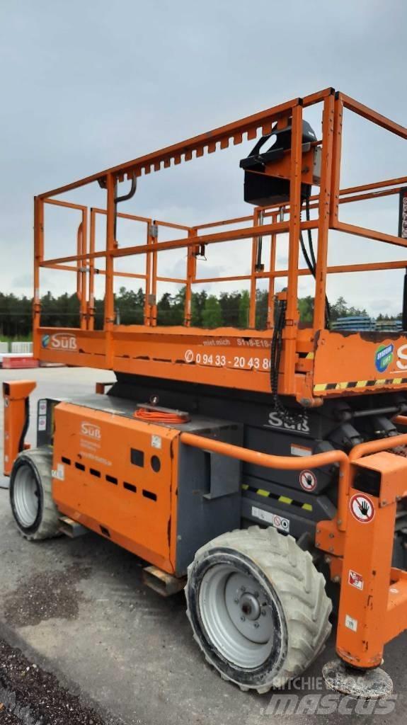 SkyJack SJ 6832 RTE Ανυψωτήρες ψαλιδωτής άρθρωσης