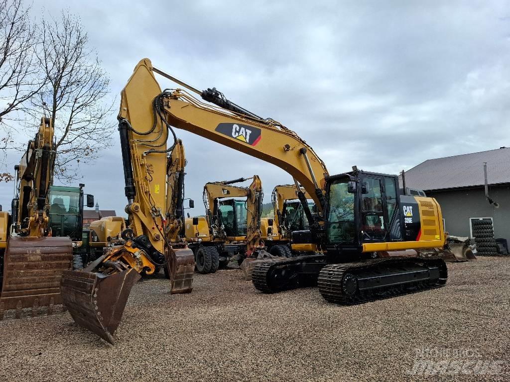 CAT 320 EL Εκσκαφείς με ερπύστριες