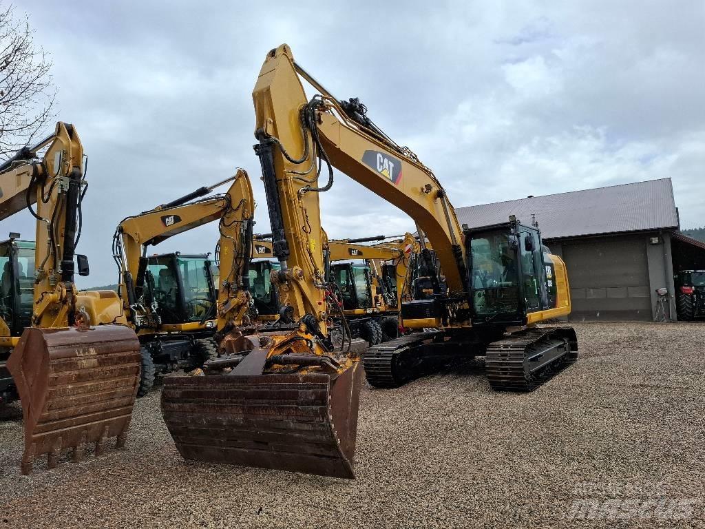 CAT 320 EL Εκσκαφείς με ερπύστριες
