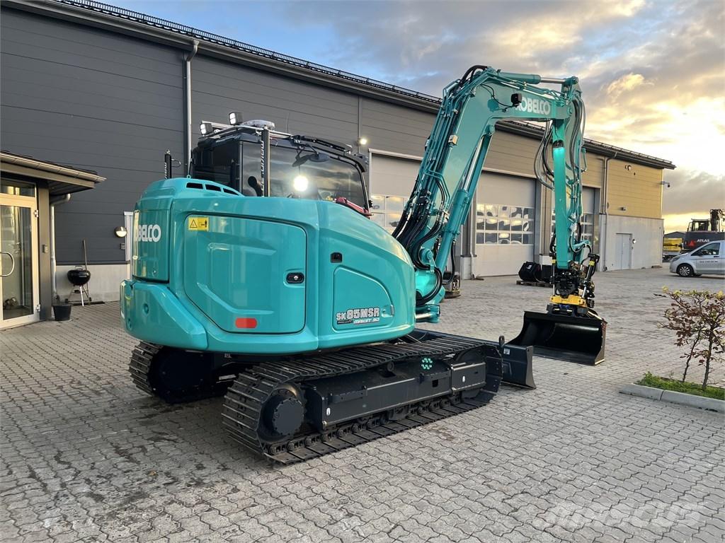 Kobelco SK 85 MSR Μίνι εκσκαφείς 7t - 12t