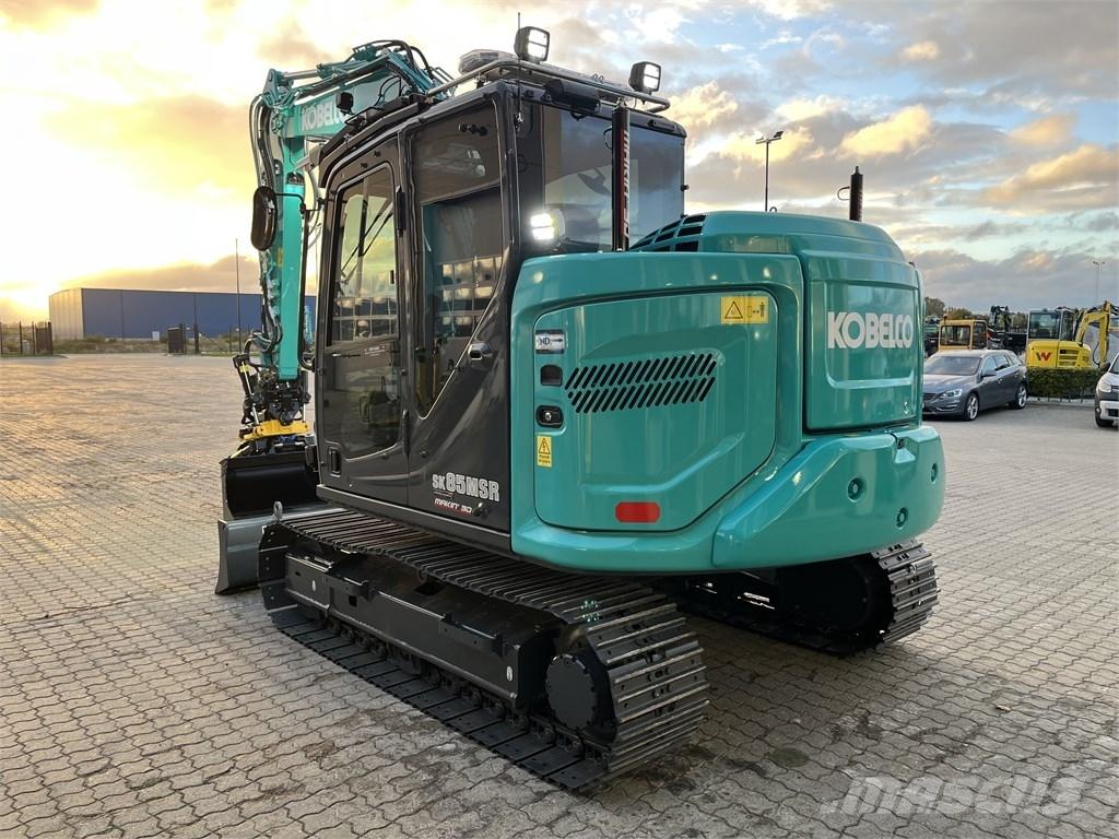 Kobelco SK 85 MSR Μίνι εκσκαφείς 7t - 12t