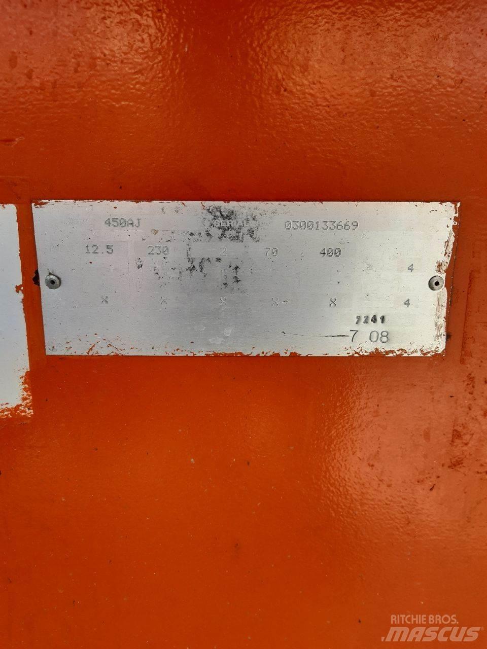 JLG 450AJ Ανυψωτήρες με αρθρωτό βραχίονα