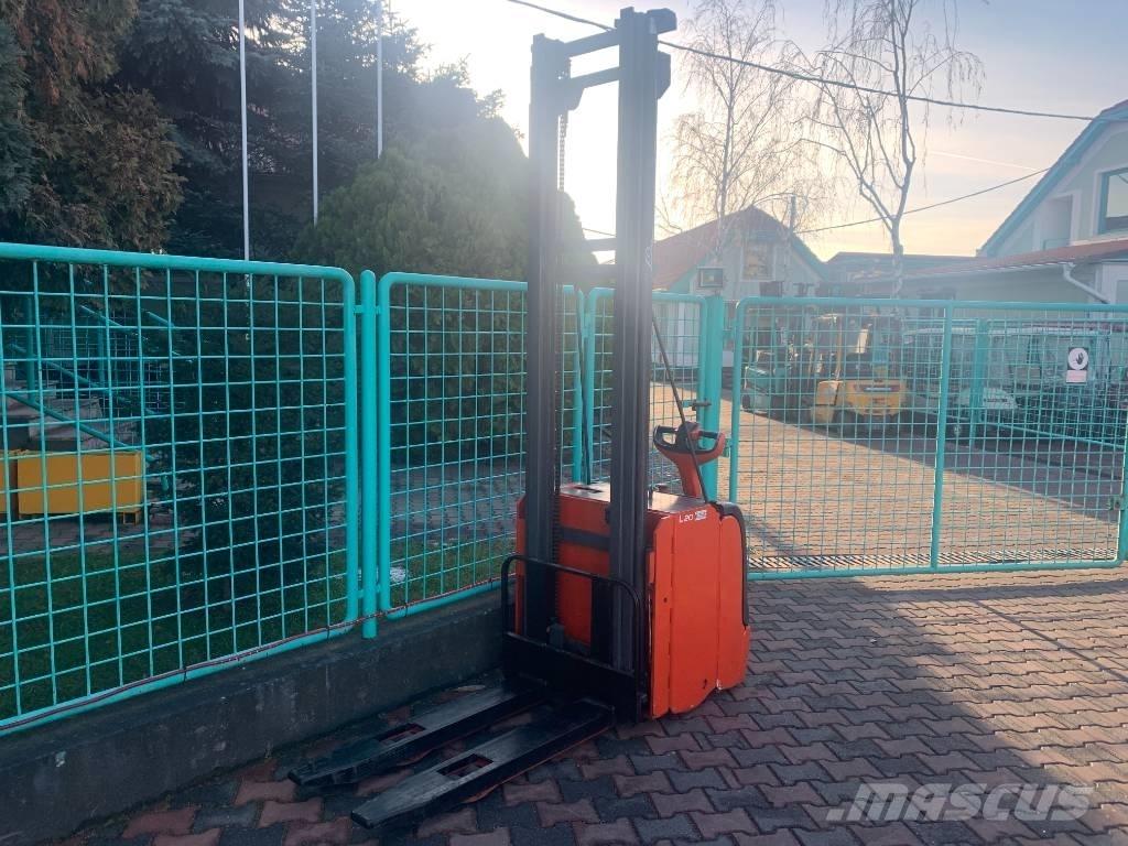 Linde L 20 V-2502 Ηλεκτρικά παλετοφόρα με ιστό