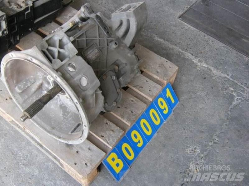 ZF S5.42 Μετάδοση