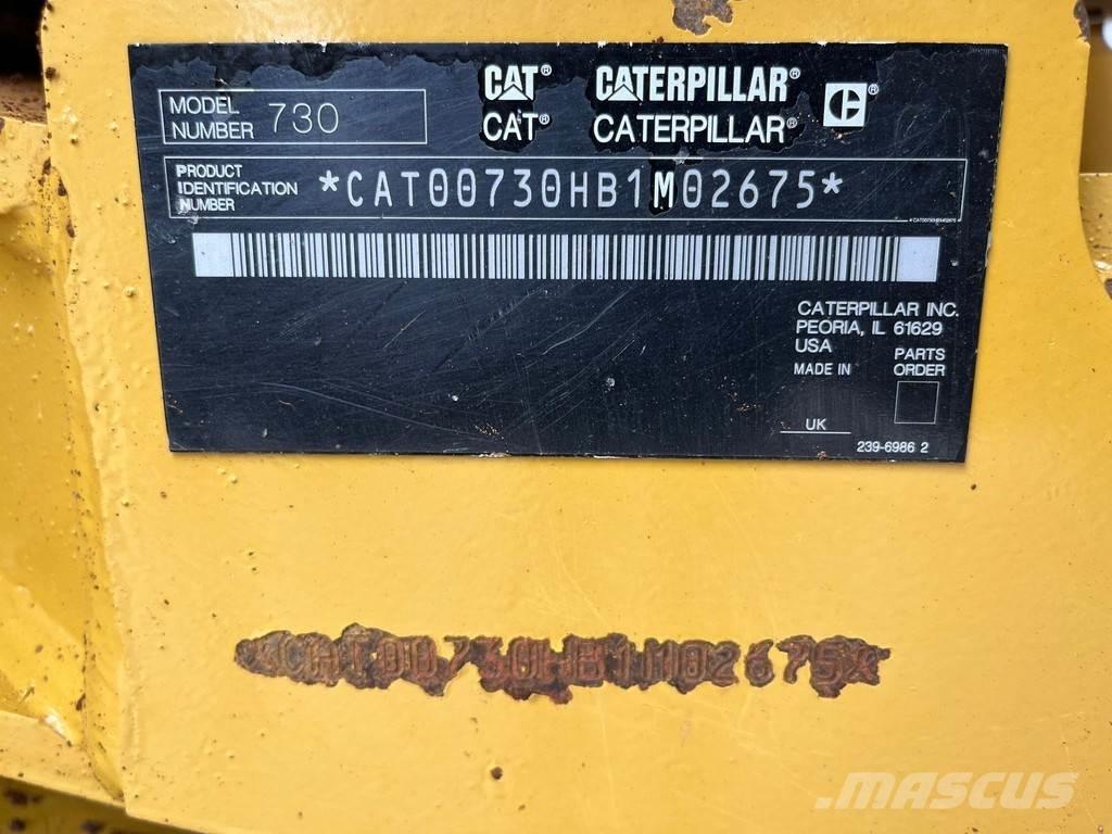 CAT 730 Σπαστό Dump Truck ADT