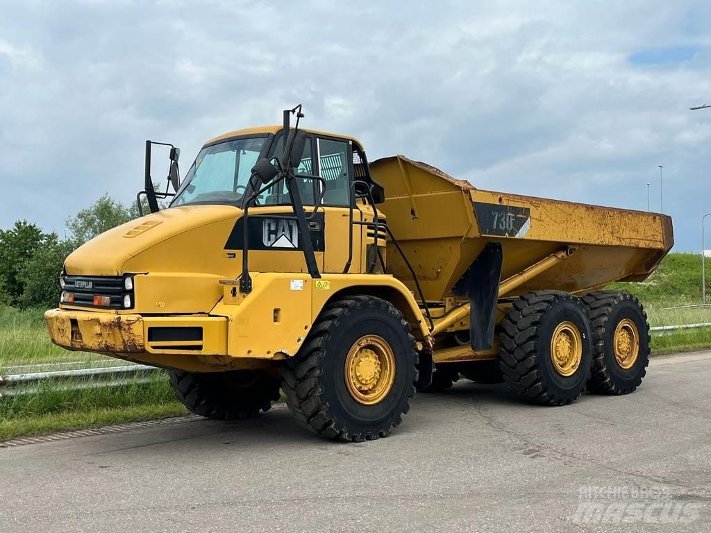 CAT 730 Σπαστό Dump Truck ADT