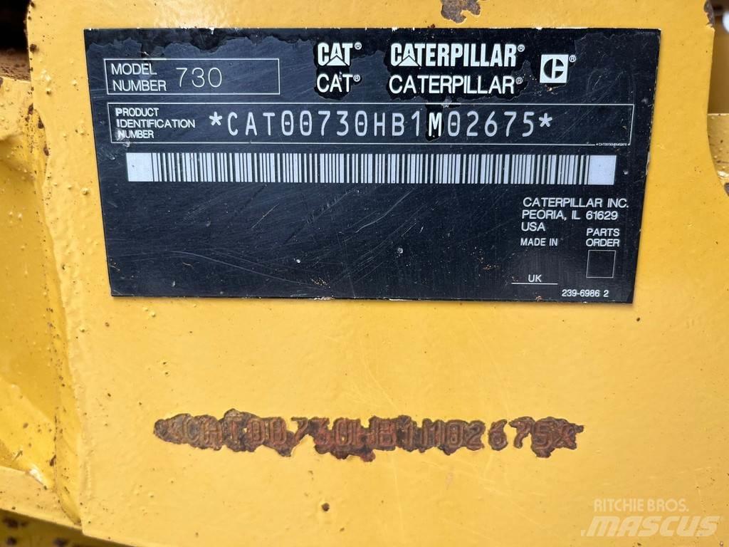 CAT 730 Σπαστό Dump Truck ADT