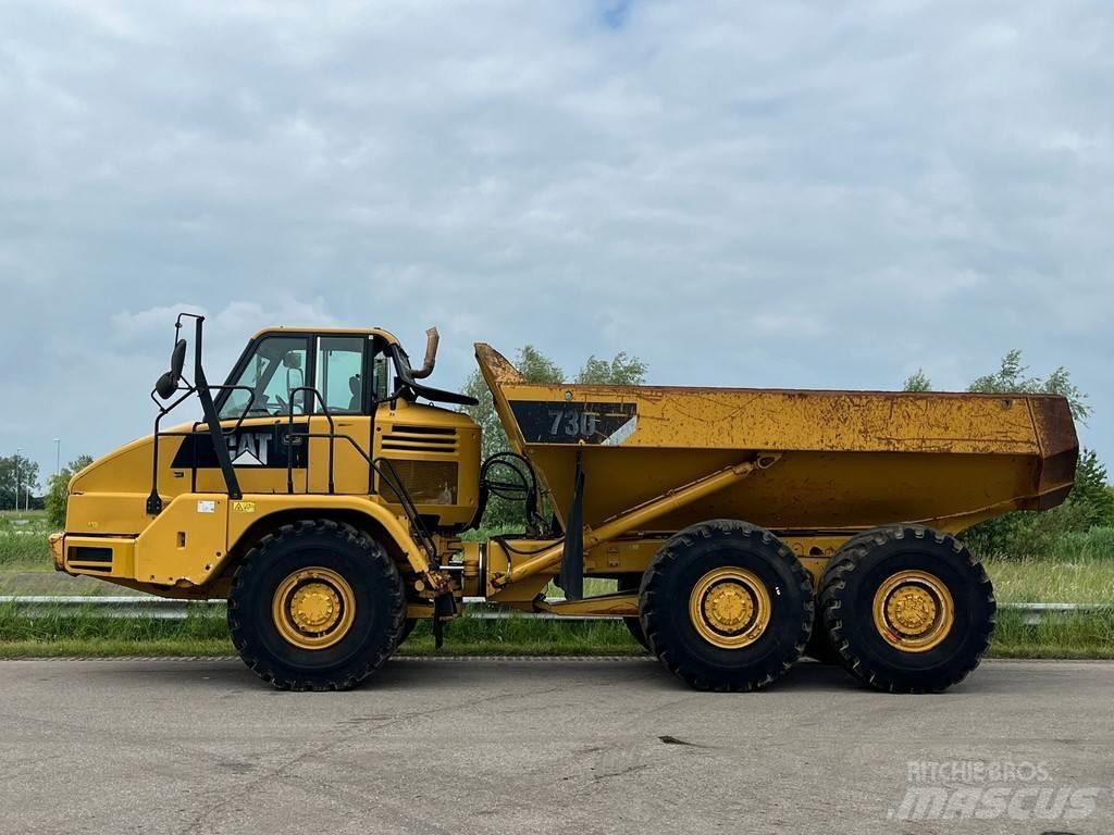 CAT 730 Σπαστό Dump Truck ADT