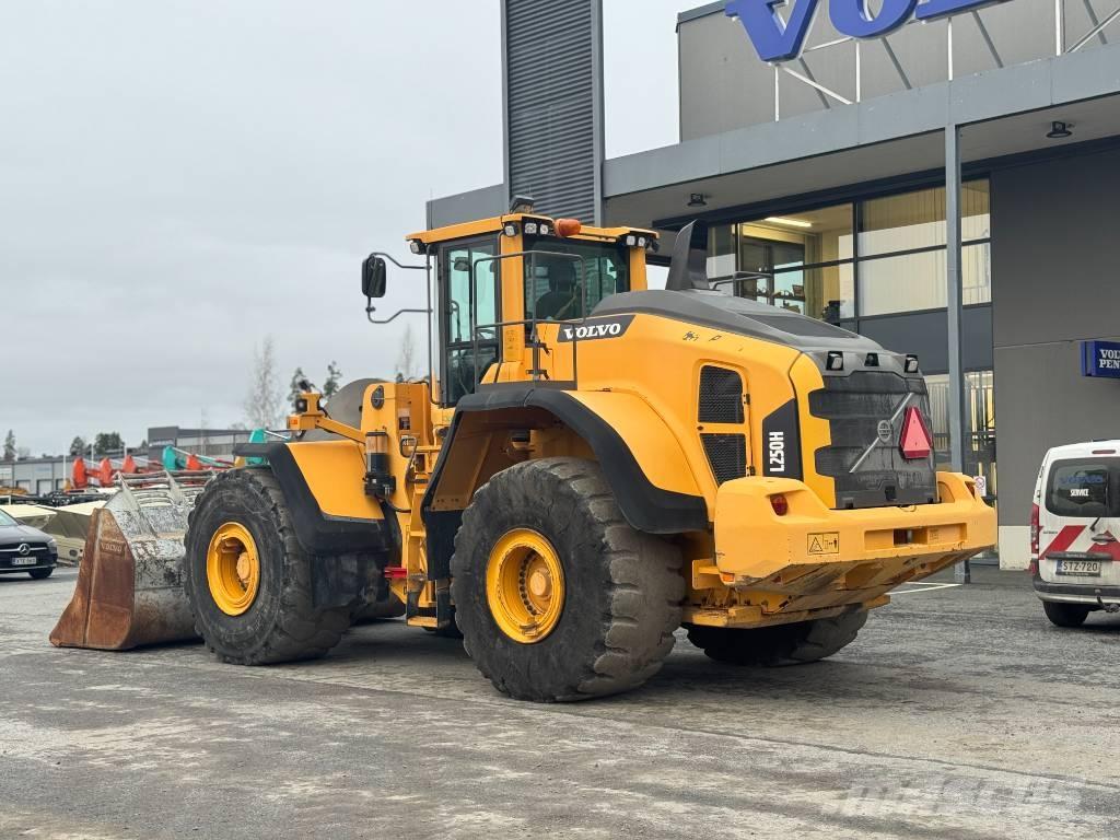 Volvo l 250 H Φορτωτές με λάστιχα (Τροχοφόροι)