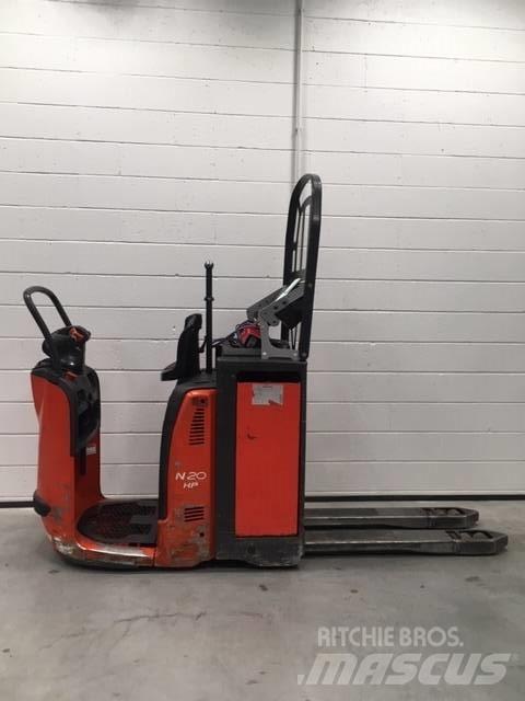 Linde N20HP/132 Περονοφόρο ανυψωτικό συλλογής παραγγελιών μικρού ύψους