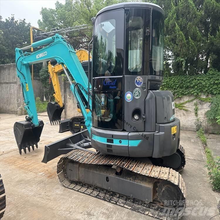 Kobelco SK 55 Εκσκαφάκι (διαβολάκι) < 7t