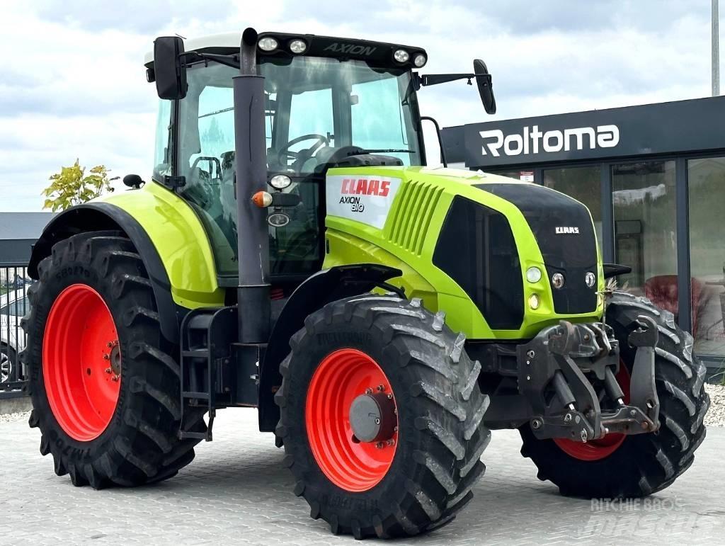 CLAAS Axion 810 Τρακτέρ