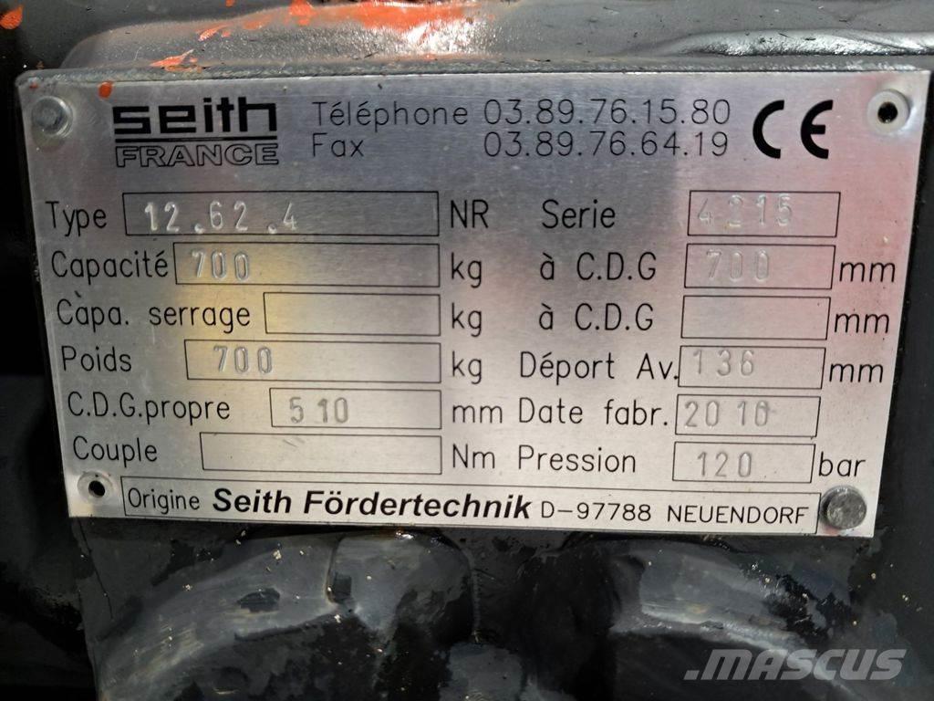 Seith 12.62.4 Κατασκευές - Άλλα