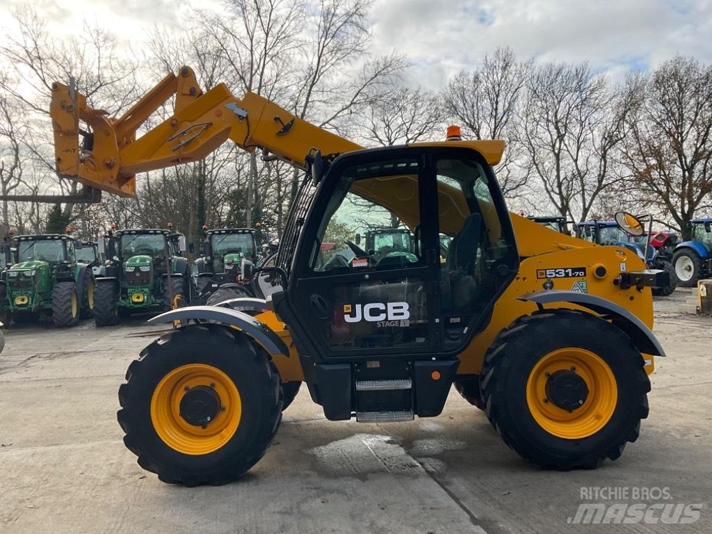 JCB 531-70 Τηλεσκοπικοί ανυψωτές