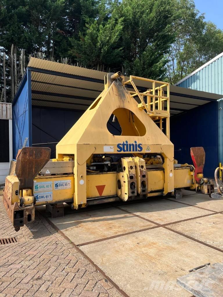  Stinis Twinlift Γερανοί λιμανιού