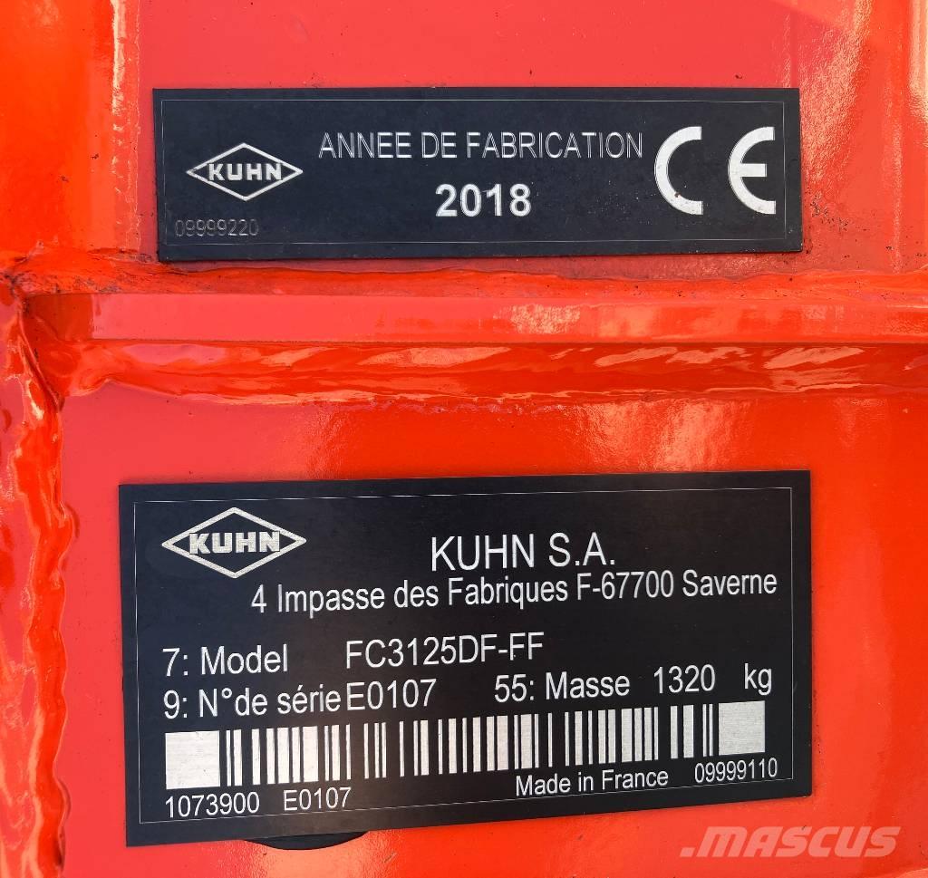 Kuhn FC3125DF-FF Χορτοκοπτικά