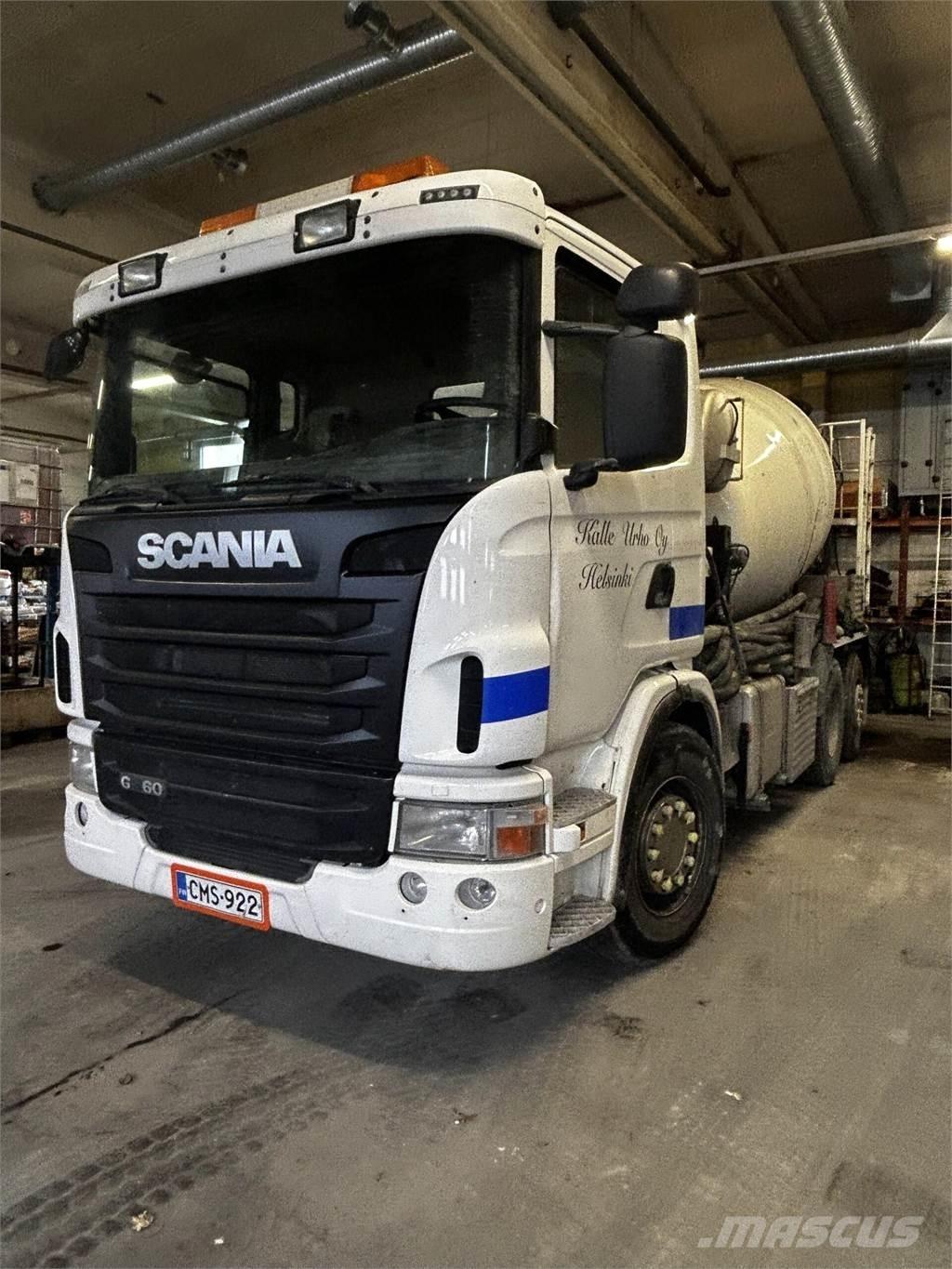 Scania G360 Φορτηγά-Μπετονιέρες