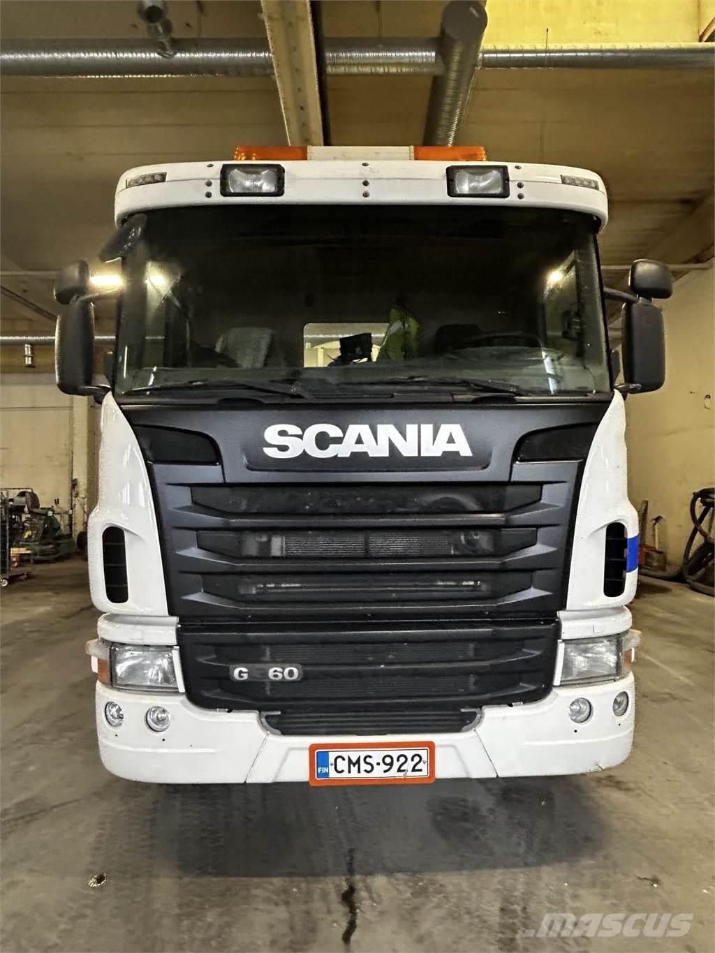 Scania G360 Φορτηγά-Μπετονιέρες