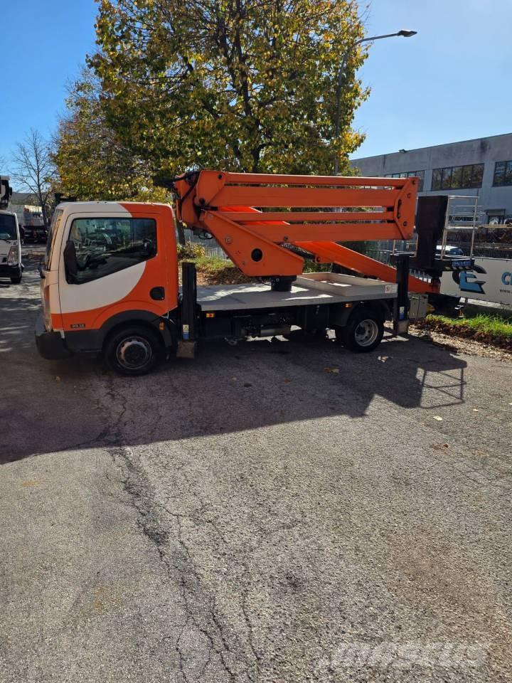 CTE ZED 20 Εναέριες πλατφόρμες τοποθετημένες σε φορτηγό