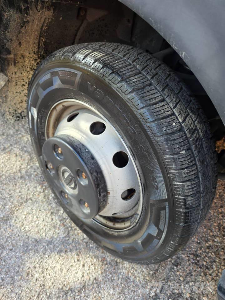 CTE ZED 20 Εναέριες πλατφόρμες τοποθετημένες σε φορτηγό