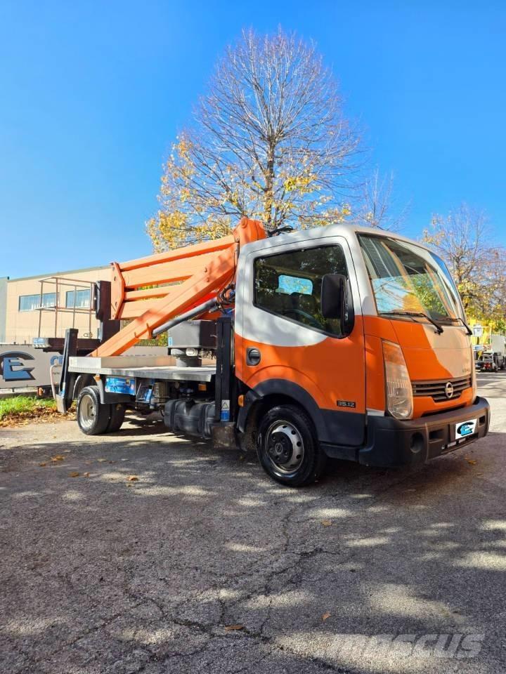 CTE ZED 20 Εναέριες πλατφόρμες τοποθετημένες σε φορτηγό