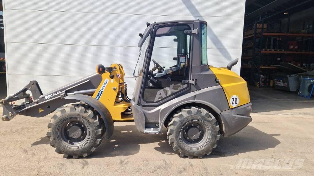Mecalac AX 850 Φορτωτές με λάστιχα (Τροχοφόροι)
