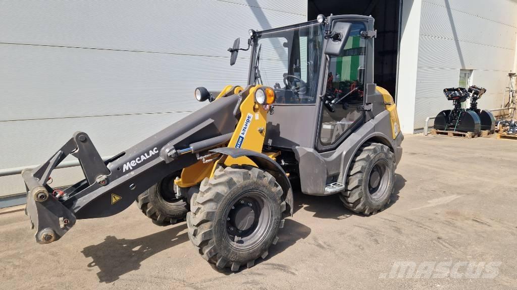 Mecalac AX 850 Φορτωτές με λάστιχα (Τροχοφόροι)