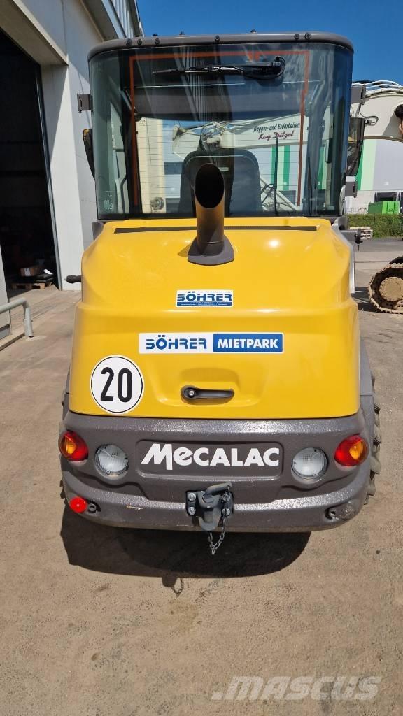 Mecalac AX 850 Φορτωτές με λάστιχα (Τροχοφόροι)