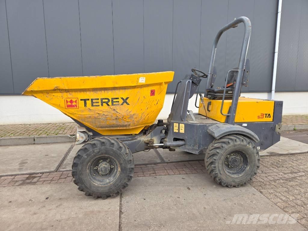 Terex TA 3 S Dumpers εργοταξίου