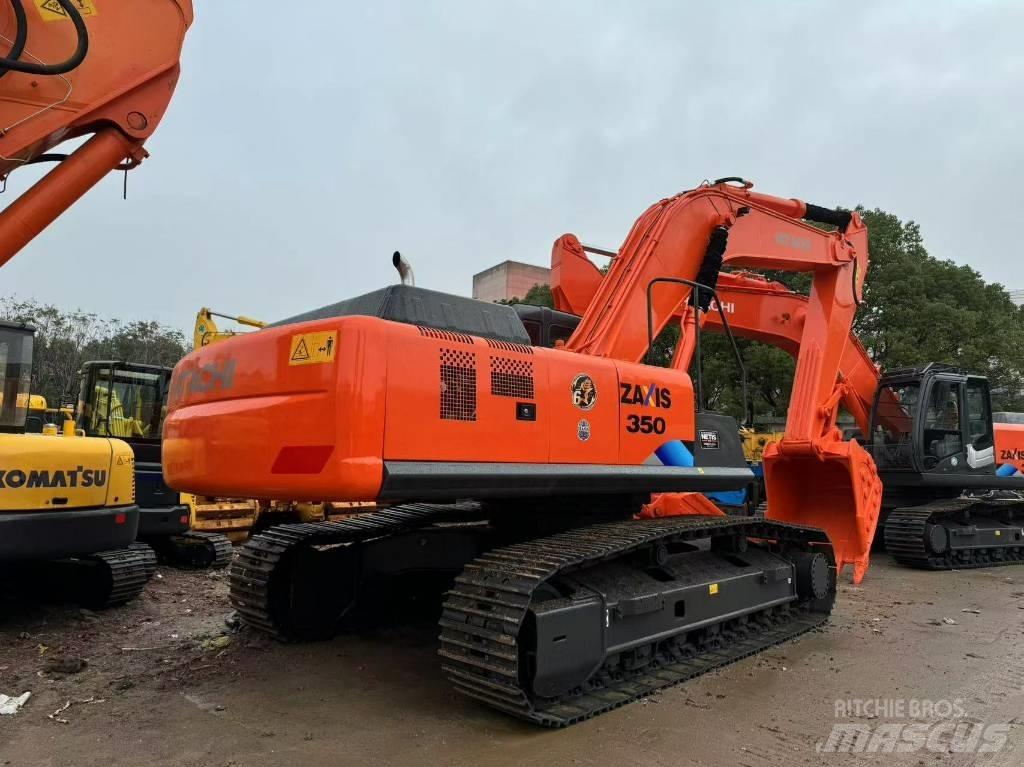 Hitachi ZX 350 Εκσκαφείς με ερπύστριες