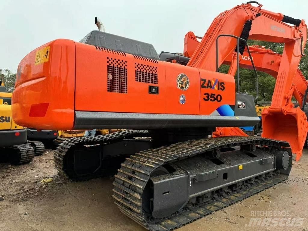 Hitachi ZX 350 Εκσκαφείς με ερπύστριες