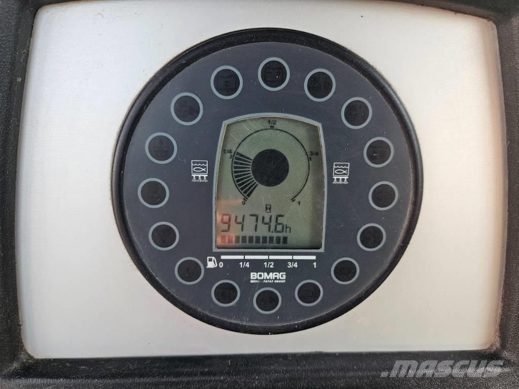 Bomag BW 174 A P-4 Οδοστρωτήρες διπλού κυλίνδρου