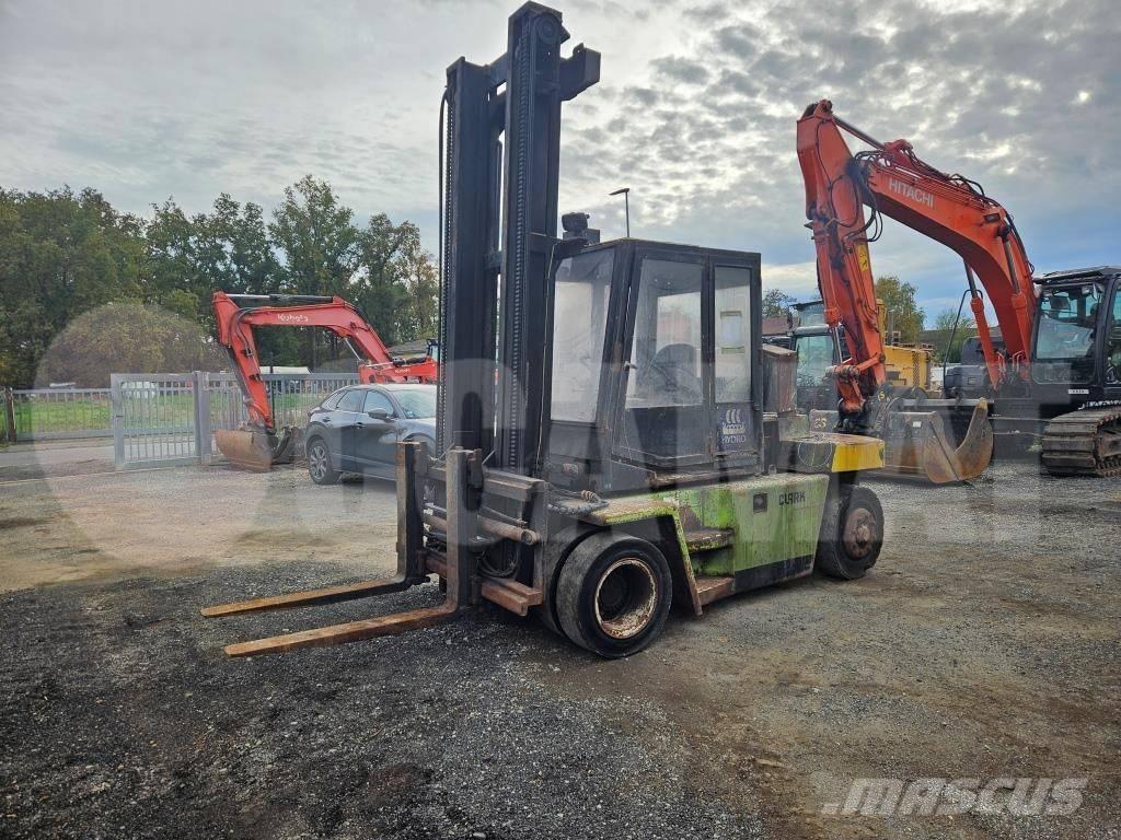 Clark DPL 60 Πετρελαιοκίνητα Κλαρκ