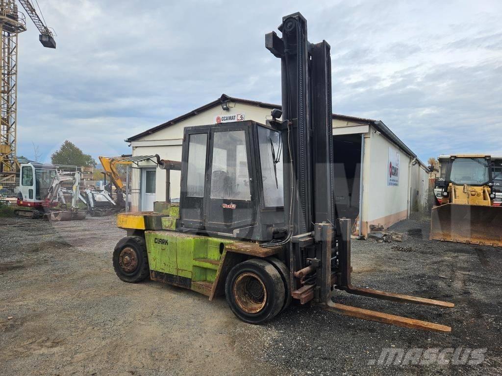 Clark DPL 60 Πετρελαιοκίνητα Κλαρκ