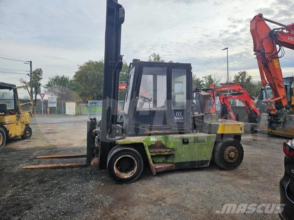 Clark DPL 60 Πετρελαιοκίνητα Κλαρκ