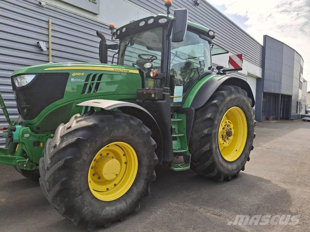 John Deere 6195 R Τρακτέρ