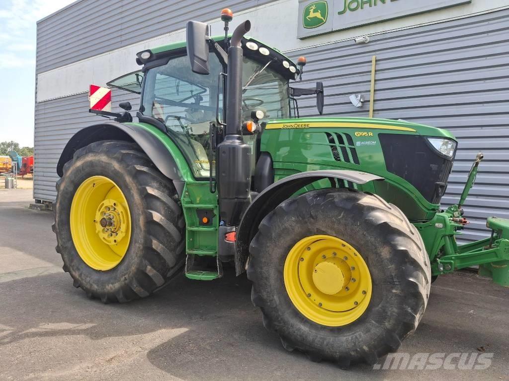 John Deere 6195 R Τρακτέρ