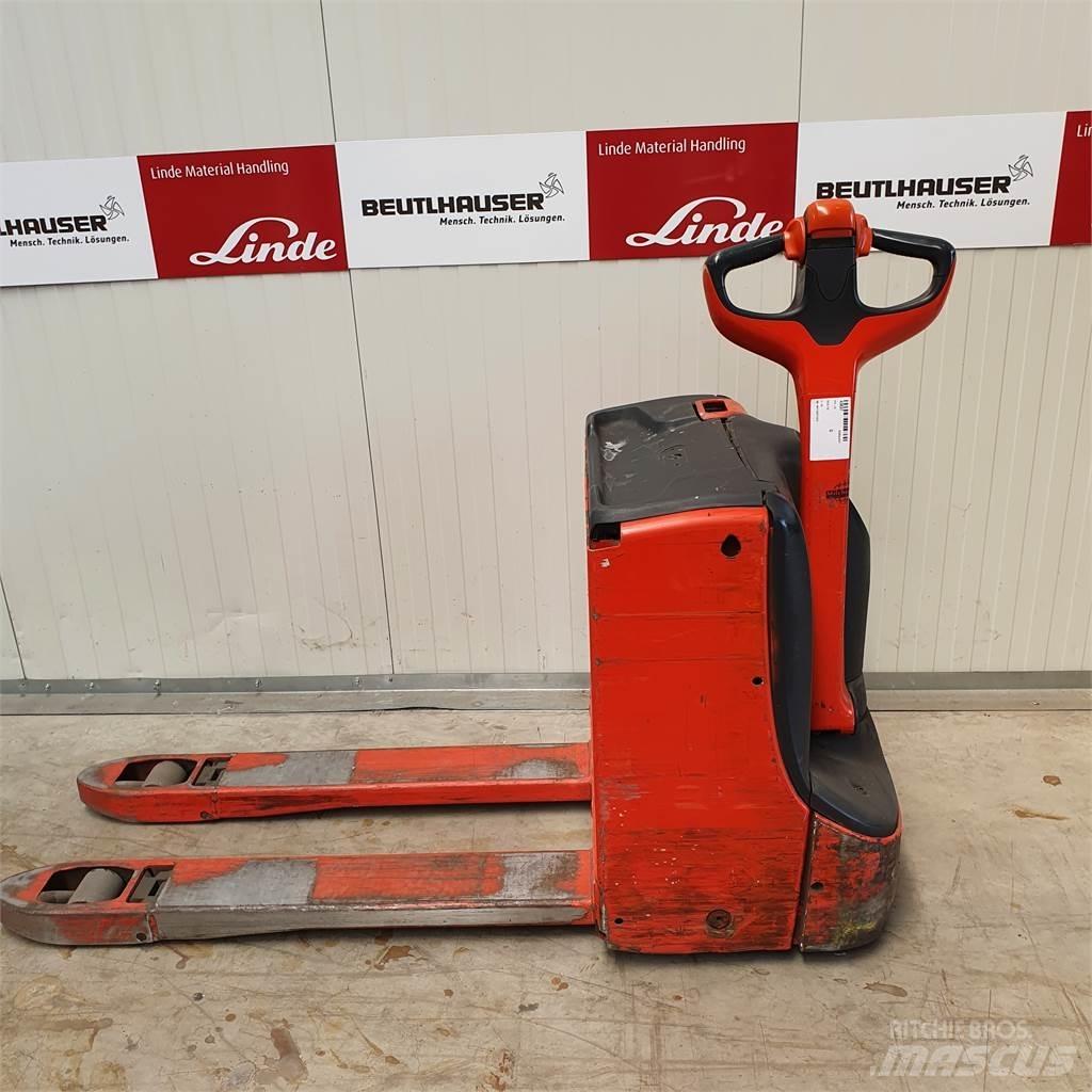 Linde T16 Χειροκίνητο περονοφόρο ανυψωτικό
